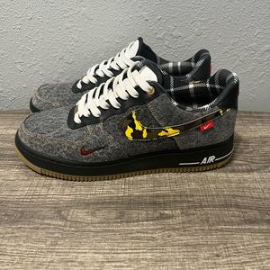 At force one black remix size 10